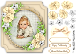 Beautiful New Babys  Birth or 1st Birthday