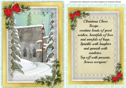 Christmas Greetings with Verse , General 2