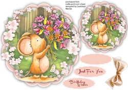 Little Mouse, Flowers for Someone Special
