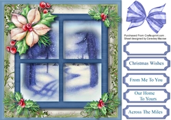 View From the Christmas Window