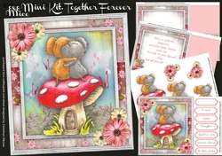8x8 Mini Kit, Together Forever Mice