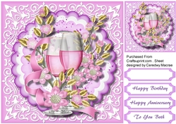 Happy Celebration , Lilac