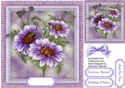 Beatiful Lilac fantasy Flowers 