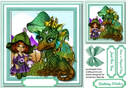 Lovely Gnome and her Dragon 2