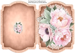 Print and Cut , Nocturn Roses