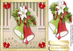Beautiful Christmas Bells and Bows