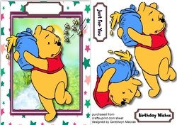 Winnie Guarding The Honey