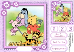 Baby Poo Bear and Friends 