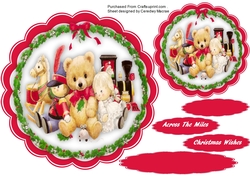 Ted and Friends (Red)