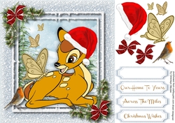 Bambi and The Christma Robin
