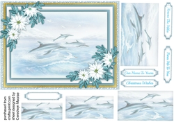 Beautiful Artic Scene 1,Pyramid Dolphins
