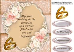 With love on your Wedding Day