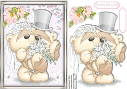Teddys Wedding day Wishes