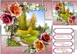 Beautiful Roses and  Jasmine 