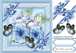 Beautifull Butterflys and Roses 4