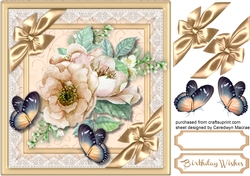 Beautifull Butterflys and Roses 5