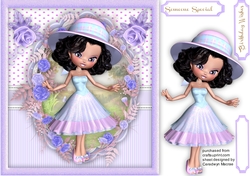 Beautiful Parker in Lilac 