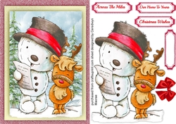 Christmas Caroling Duo