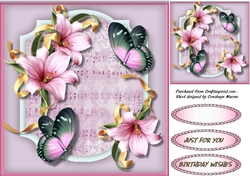 Music and Butterflys 2