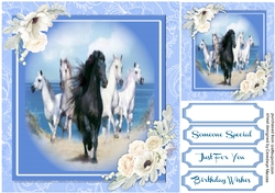 The Galloping Horses