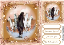 The Galloping Horse , Buff