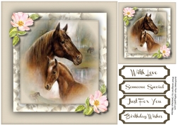 Beautiful Love Blossoms 