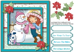 Dressing The Snowman