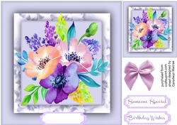 Beautiful Summer Anemones 1