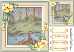 Stunning Otters at Play