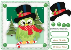 Cute Grampa Owl