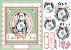 Lovely Bingham Bear , thank You Card (Pyramid)