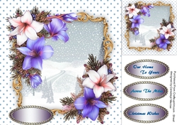 Beautiful Blue Vintage Lillys 