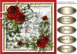 Beautiful Christmas Roses