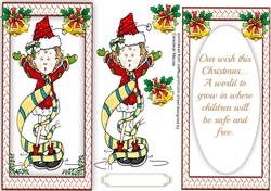 DL with Verse , Tangled Up Christmas
