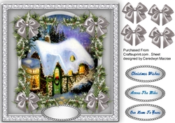 House in the Snow 4