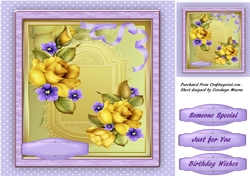 Beautiful Yellow Roses