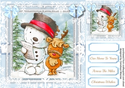 Caroling Duo 