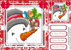 Holly Jolly Mice 