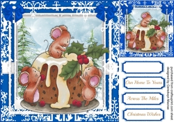 Holly Pudding