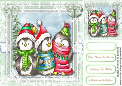 Three Chilly Penguins