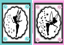 2 A5 Fairy Toppers