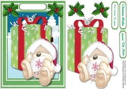 Teds Christmas Card
