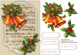 Christmas Bells and Holly 