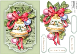 Lovely Christmas Bell and Baubles