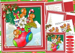 8x8 Mini Kkit ,Stocking Treats Just For You