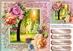 Beautiful Roses and Berrys