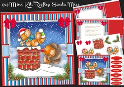 8x8 mini kt, Rooftop Santa Mice