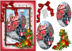 A5 , Santas North Pole Express