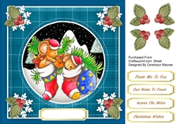 Have Yourself a Merry Mousey Christmas 