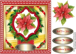 Baubles and Poinsettia